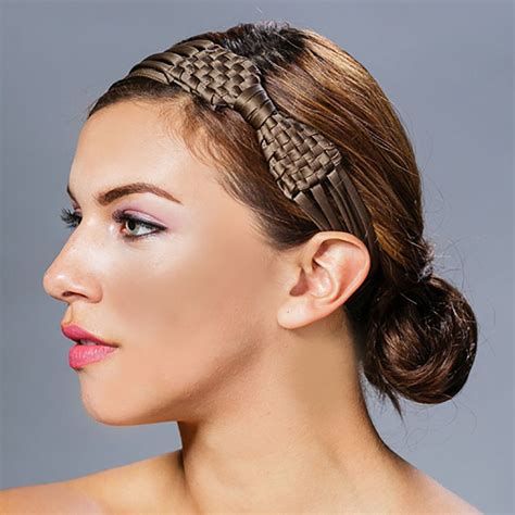 Fancy Silk Bow Headband For Women Etsy In Elegant Headband