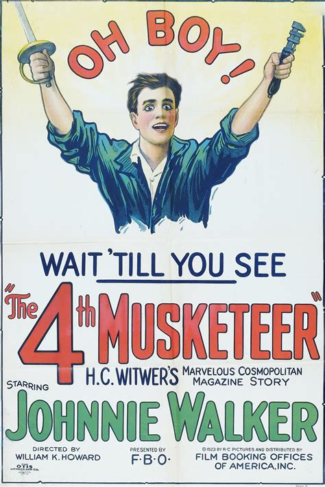 The Fourth Musketeer 1923