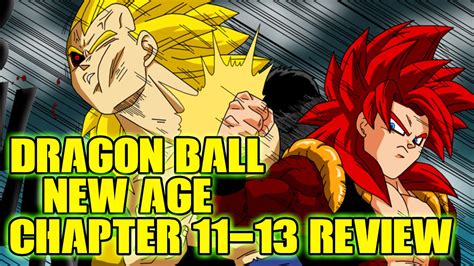 Maybe you would like to learn more about one of these? Dragon Ball: New Age Chapters 11, 12 & 13 - SSJ5 Rigor Vs SSJ4 Gogeta Full Battle (Fan Manga ...
