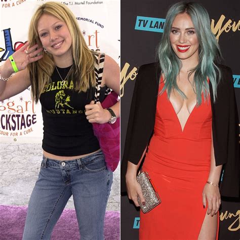 Hilary Duff Through The Years Pictures Popsugar Celebrity