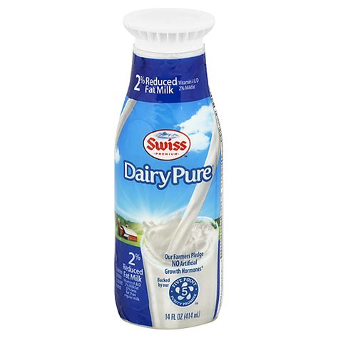 Deans Dairy Pure Milk 2 Reduced Fat Quart 2 Milk Remke Markets