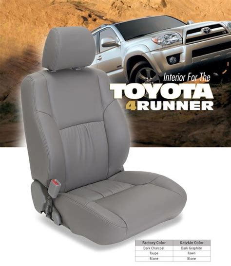 1998 Toyota 4runner Limited Seat Covers Velcromag