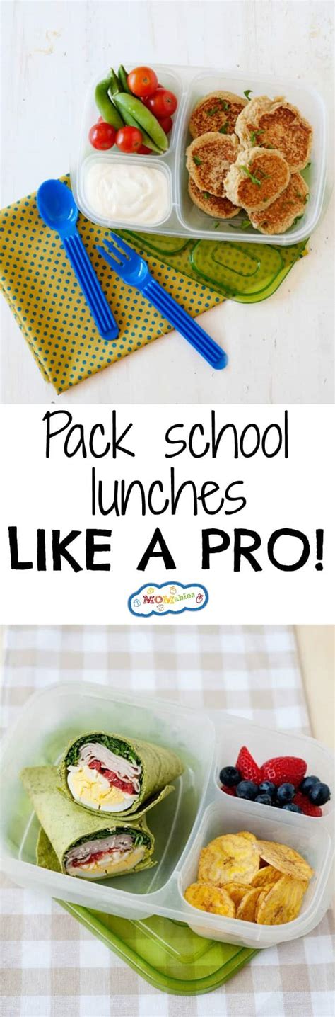 Tips For Packing School Lunches Like A Pro
