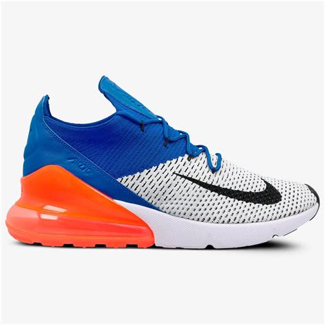 Nike Air Max 270 Flyknit Ao1023 101 Blau 7649 Eur Sneaker