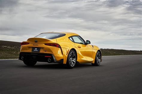 2022 Toyota Gr Supra A91 Cf Edition Image Photo 20 Of 31