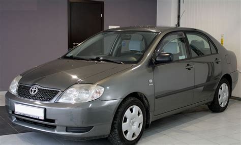Toyota Corolla 2002 Used For Sale