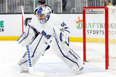 Maple Leafs Petr Mrazek Out For Rest Of Regular Season With Injury