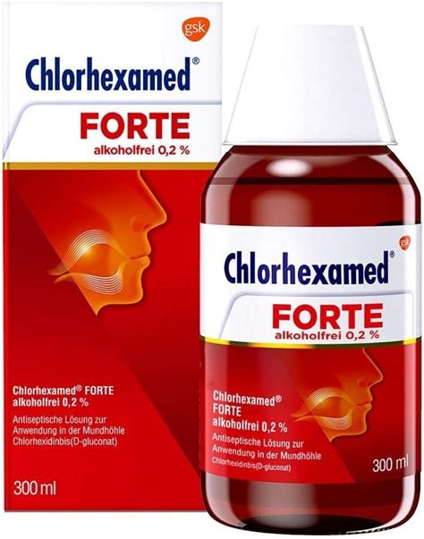 Chlorhexamed Forte bezalkoholowy 0 2 z chlorheksydyną 300 ml antyseptyczny roztwór do