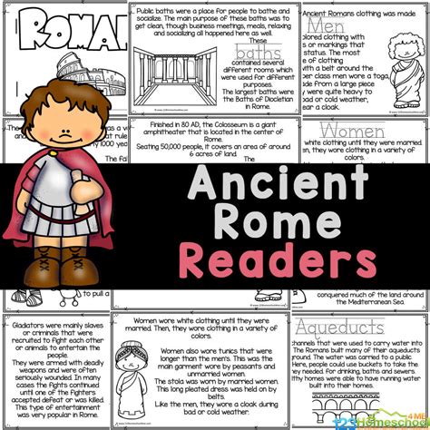 Ancient Rome Archives 123 Homeschool 4 Me