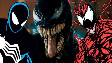 Venom Los Simbiontes Más Poderosos En Los Cómics