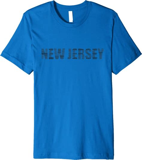 Amazon Com New Jersey Woodbridge State T Shirt New Jersey Home Tee