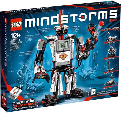 Most of my time went into editing videos, coaching kids and answering online questions. LEGO© 31313 Mindstorms EV3 - Deutsche Version - CeDe.ch