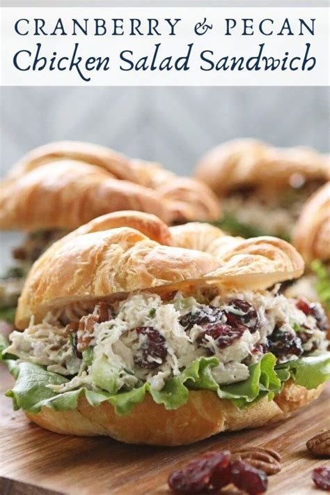 If you're looking for a simple recipe to simplify your weeknight, you've. Cranberry & Pecan Chicken Salad Sandwich | Recipe ...