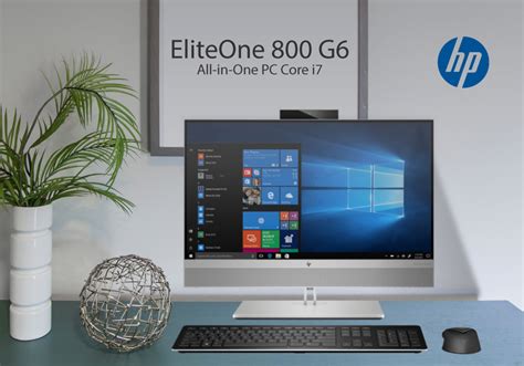 Review Hp Eliteone 800 G6 27 All In One Pc Core I7