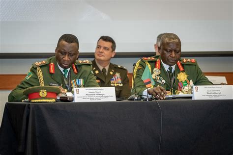 Dvids Images Zambian Defense Force Senior Leaders Participate In