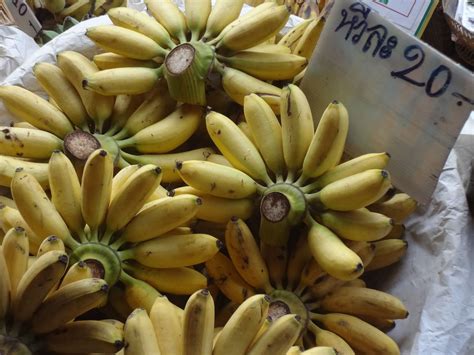 Thai Bananas Mauritius Food Thai Banana Banana