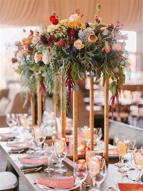 Tall Flower Centerpieces For Wedding Reception Best Flower Site