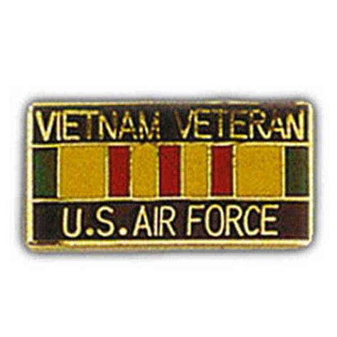 Us Air Force Vietnam Veteran Service Ribbon Pin Vetfriends