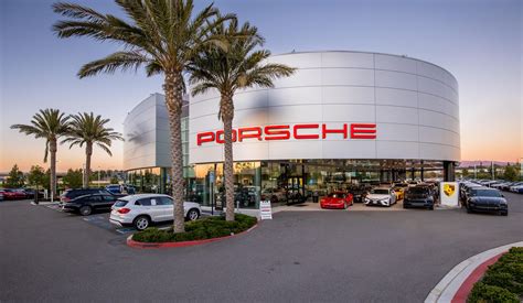 Porsche Irvine Orange County Porsche Center