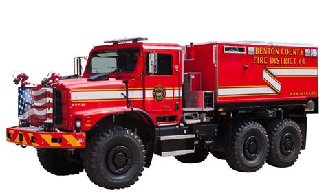 Hawk Extreme Wildland Tanker Fire Trucks Big Trucks Fire Apparatus