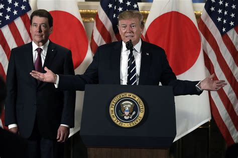 The Latest Trump Talks Trade After Arriving In Tokyo The Washington Post
