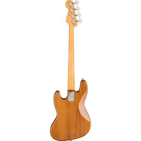 Fender American Professional Ii Jazz Bass Mn Rst Pine Electric Bass