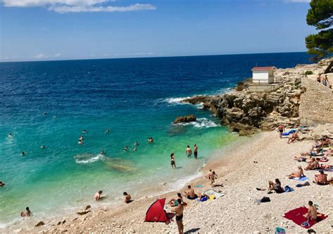 Best Beaches In Istria Croatia These Best Beaches In Istria Are