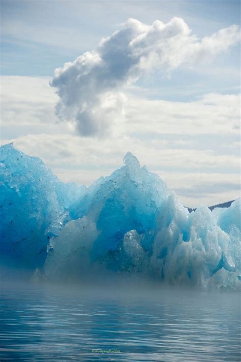 Ice Fog Around Iceberg — Photo Tours