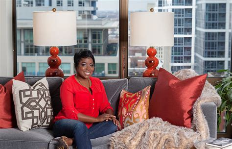 Hgtv Design Star And Chicagos Own Tiffany Brooks Classic Design With A “little Funk” Black