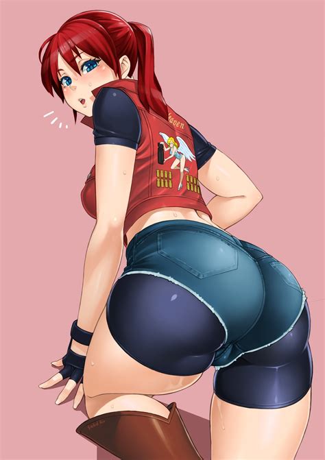 Claire Redfield Resident Evil Drawn By Zondasolidair Danbooru