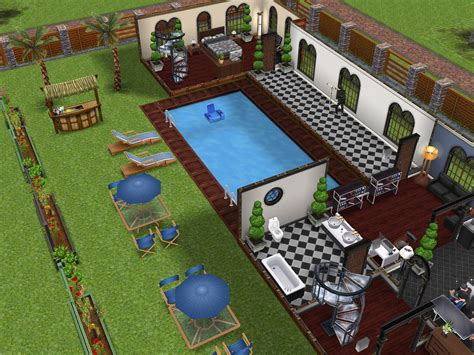 House Ideas For Sims Freeplay - House Decor Concept Ideas