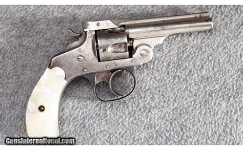 Smith And Wesson ~ 32 Double Action 4th Model Top Break ~ 32 Sandw