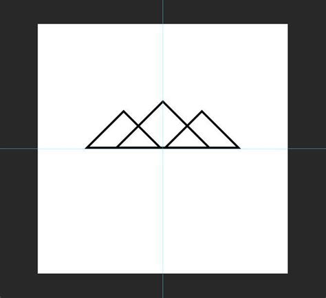 Three Triangles Logo Logodix