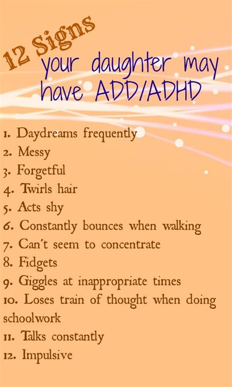 They may fidget, shuffle in a review of studies published in 2014 suggests that women and girls with adhd are more likely to have internal symptoms that are not visible to others. 228 best Girls with ADHD images on Pinterest | Adhd ...