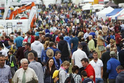 Tullamore Show 2017 Kicks Off Today 13 August 2017 Free