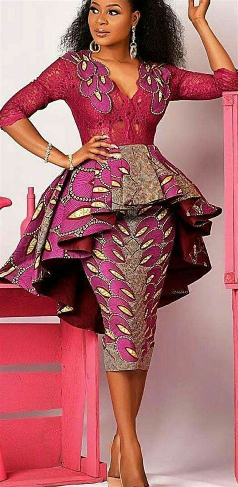 Ankara Dress African Clothing Styles African Fashion
