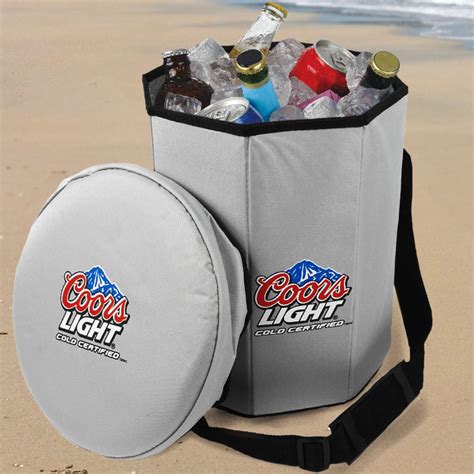 Coors Light Collapsible Cooler Seat That Daily Deal