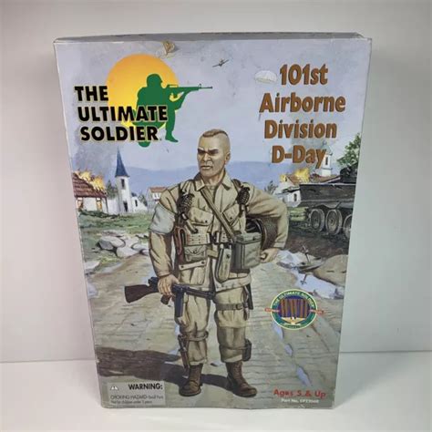 21st Century Toys Ultimate Soldier 101st Airborne Division D Day Action