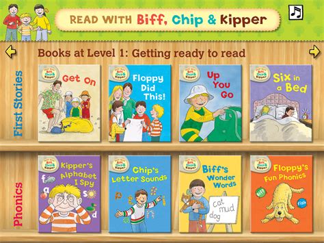 Reading a book online is easy, but downloading a book depends on what device you want to read it on. Read with Biff, Chip & Kipper app