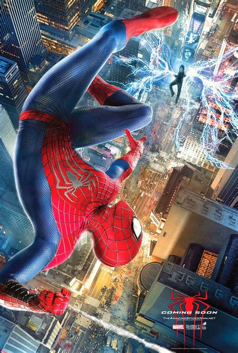 Geekmatic Press Release Amazing Spider Man 2 Posters Released
