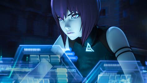 Ghost In The Shell SAC Animated Series Felt Like Watching A Lengthy Video Game Cutscene