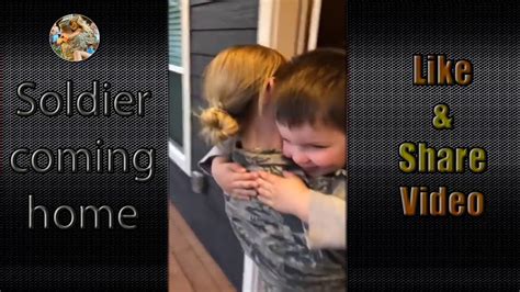 🔴 Soldiers Coming Home Most Emotional Surprise Compilation 16 Youtube