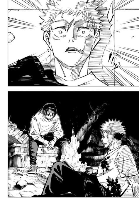 JJK manga panel in 2021 | Jujutsu, Anime, Anime japan