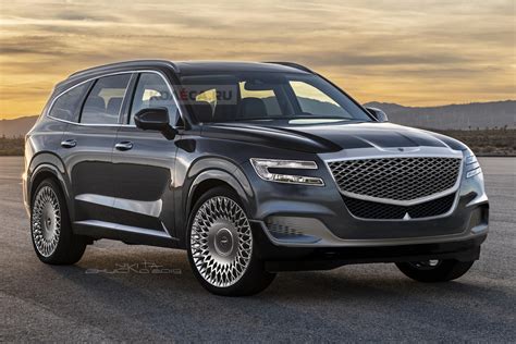 The Genesis Gv80 Will Be One Sexy Looking Suv Carbuzz