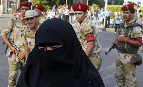 Egyptian Lawmakers Want To Ban Islamic Veils In Public The Washington Post