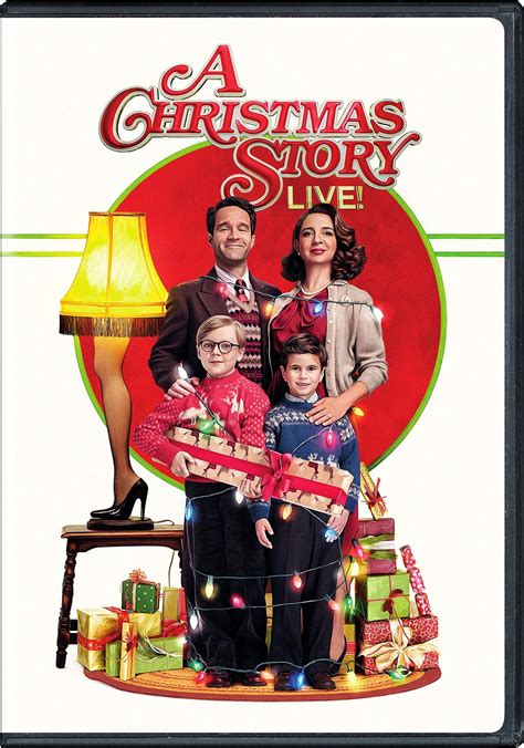A Christmas Story Live Dvd Release Date