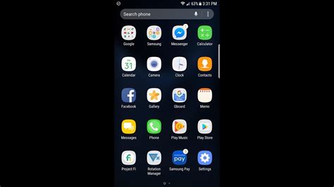 Make Your Apps Full Screen In Samsung Galaxy S8 And S8 Plus Fast And