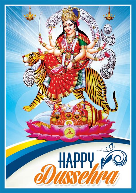 Happy Dussehra Durga Pooja Quotes And Whishes Naveengfx