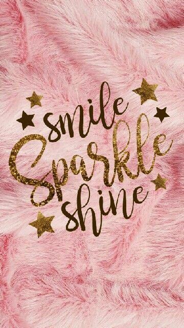 These inspirational quotes for kids offer words of hope and encouragement from the likes of disney heros and famous children's authors. Smile. Sparkle. Shine. in 2019 | Wallpaper quotes, Smile ...