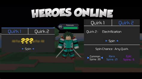 My hero mania codes are the free codes that are shared by the developers on their twitter handle. Roblox Heroes Online Best Quirks | Free 2 000 Robux